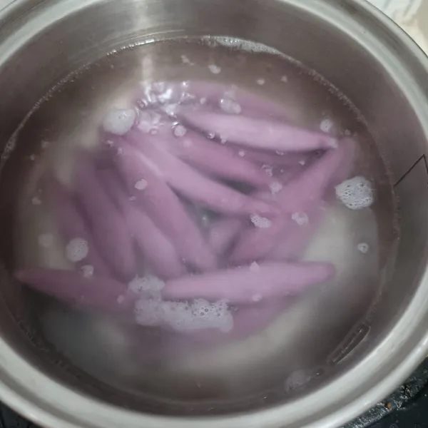 Masukkan panci, dan rebus