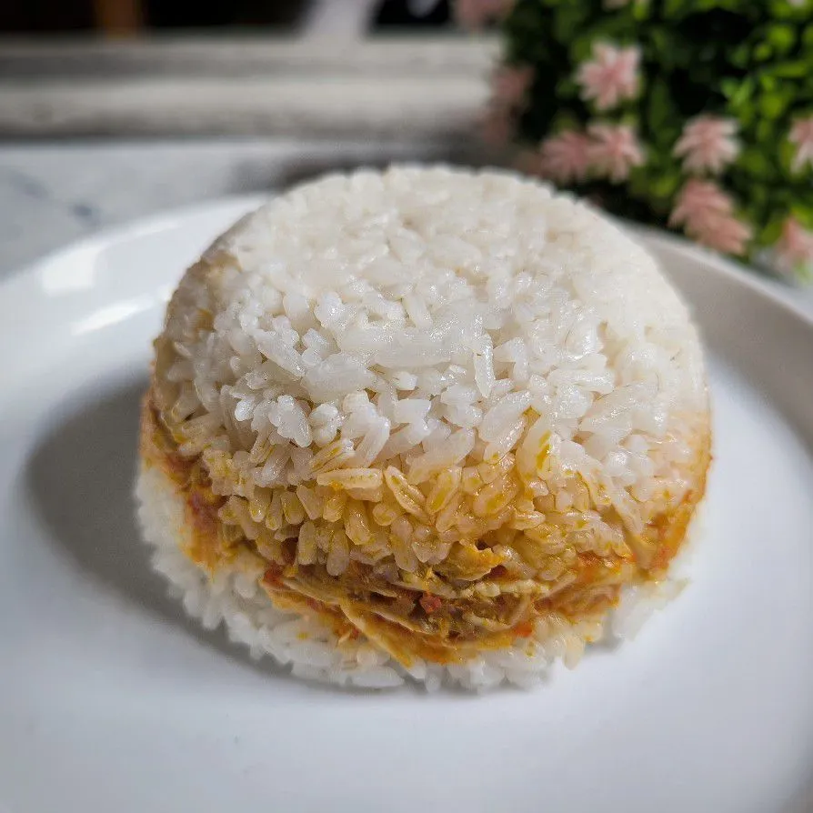 Nasi Cokot Ayam Sisit Bali