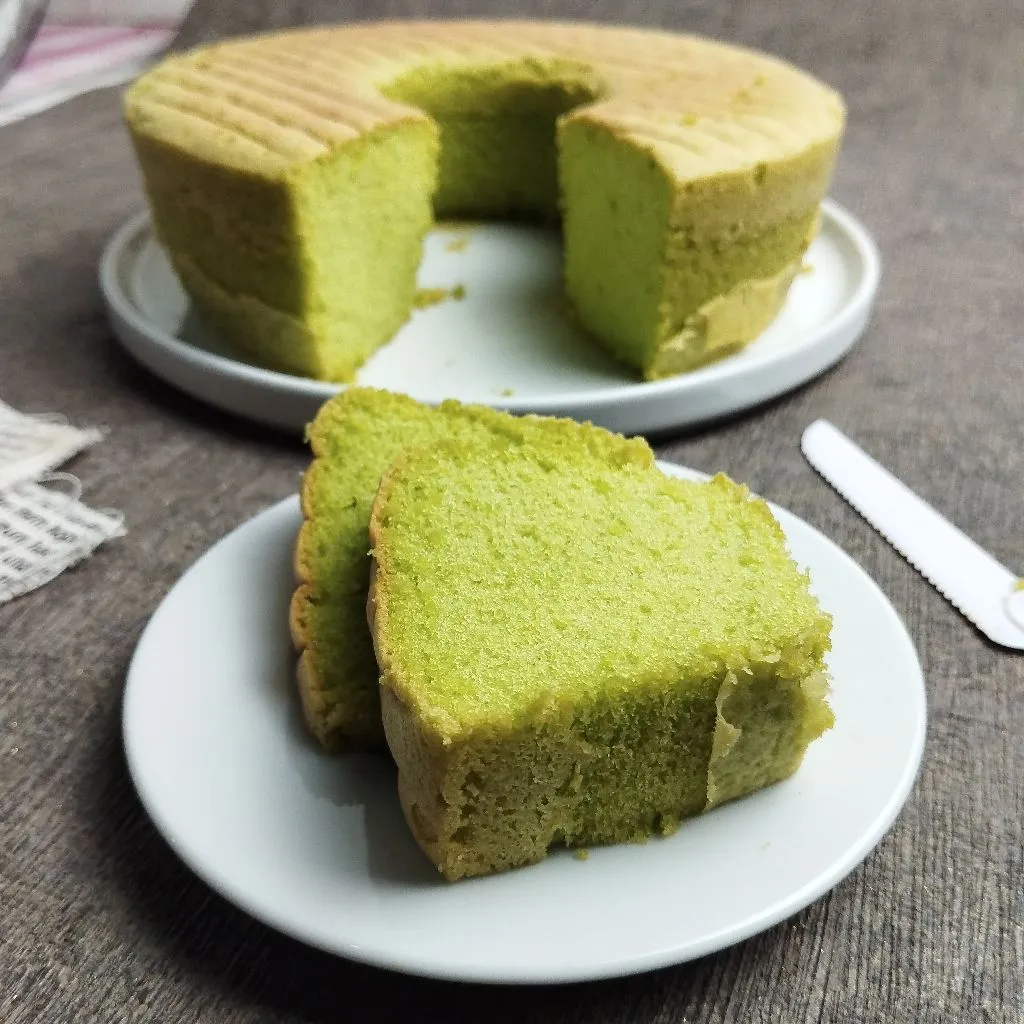 Bolu Pandan Wangi 3 Telur