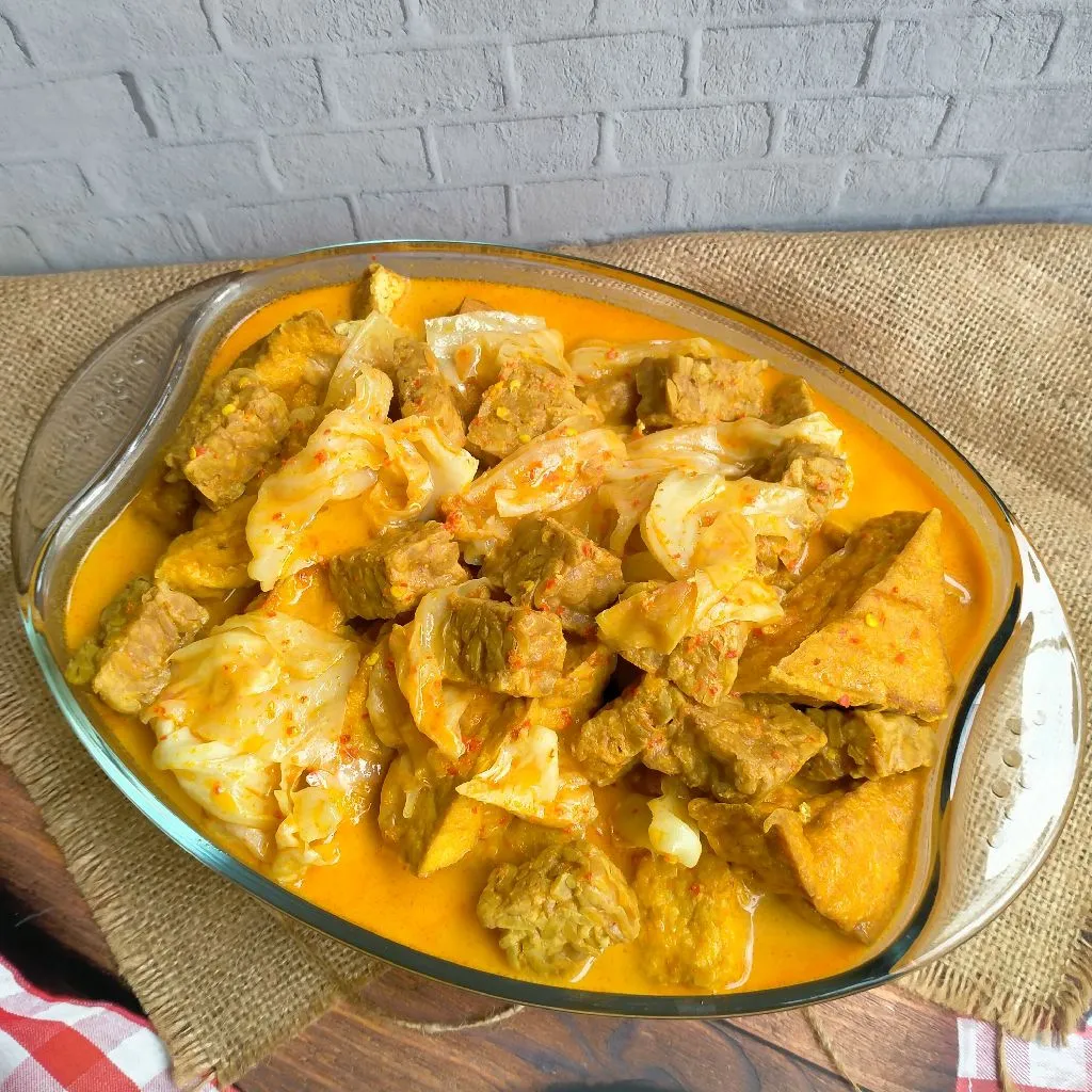 Gulai Tempe Tahu Ala Warteg