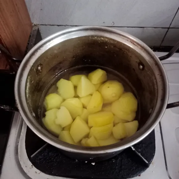Rebus sampai tekstur nya empuk