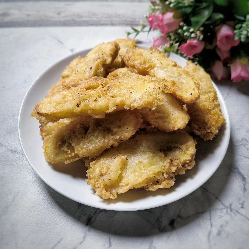 Pisang Goreng Kriuk Super Renyah