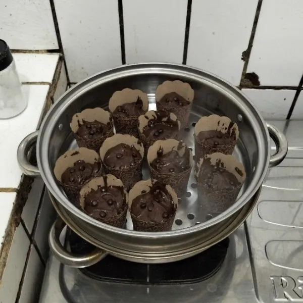 Kukus selama 20 menit atau sampai matang. Angkat dan siap dinikmati!