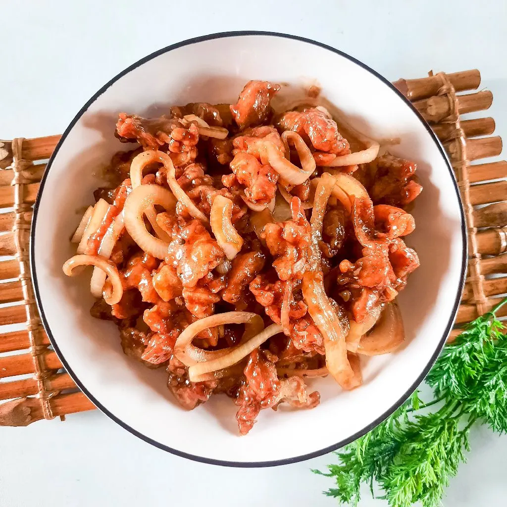 Popcorn Ayam Saus Mentega #KurCepBulanIni