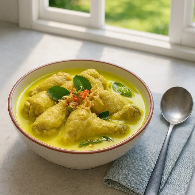 Opor Ayam Kuning