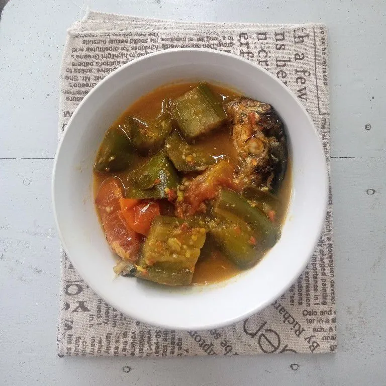 Sayur Terong Ikan Semar