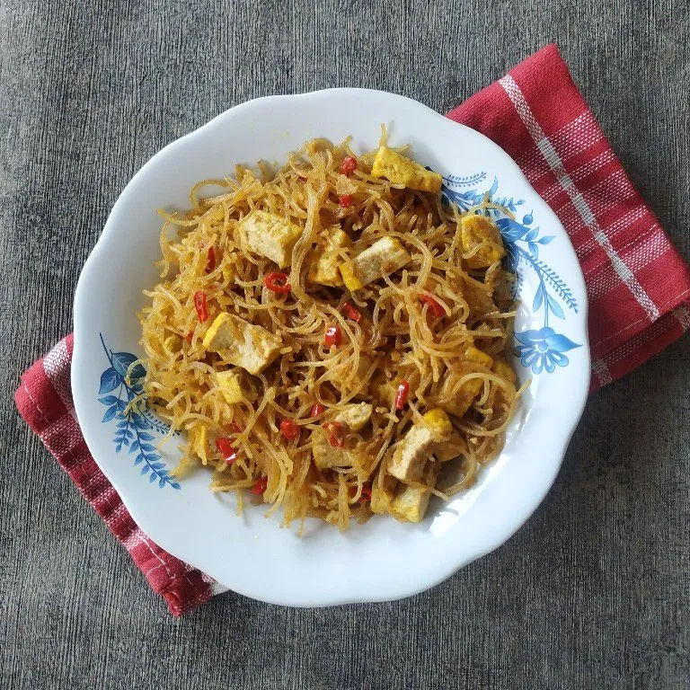 Bihun Goreng Tahu #KurCepBulanIni