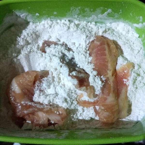 Balur dengan tapioka.