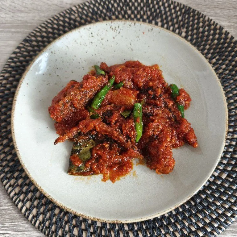 Sambel Tongkol Iris #KurCepBulanIni