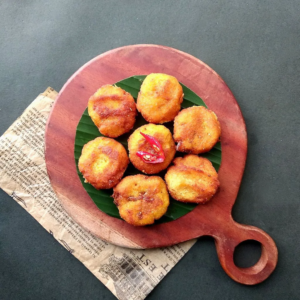 Rempah Singkong Teri #KurCepBulanIni