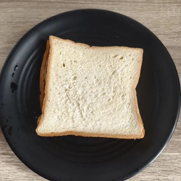 Siapkan roti tawar