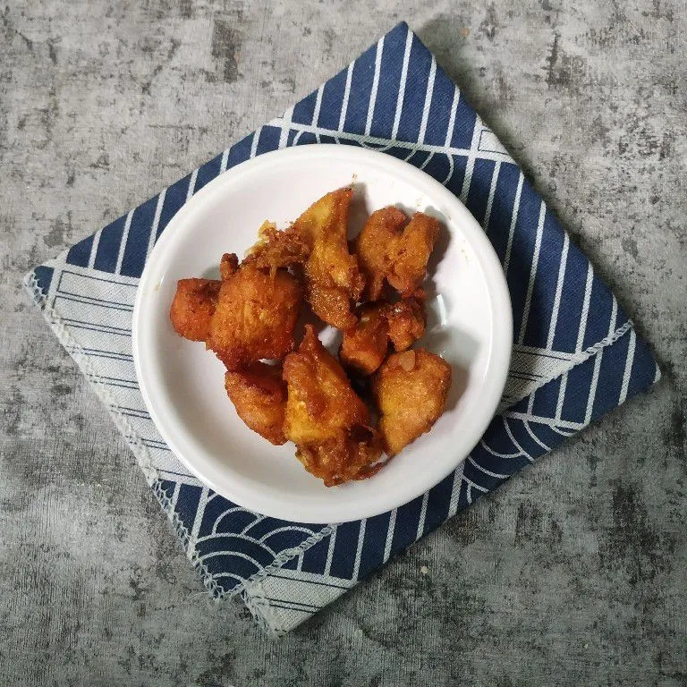 Simple Chicken Karage #KurCepBulanIni