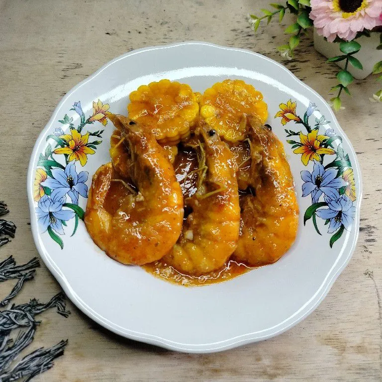 Sari Laut Udang Jagung Manis #KurCepBulanIni