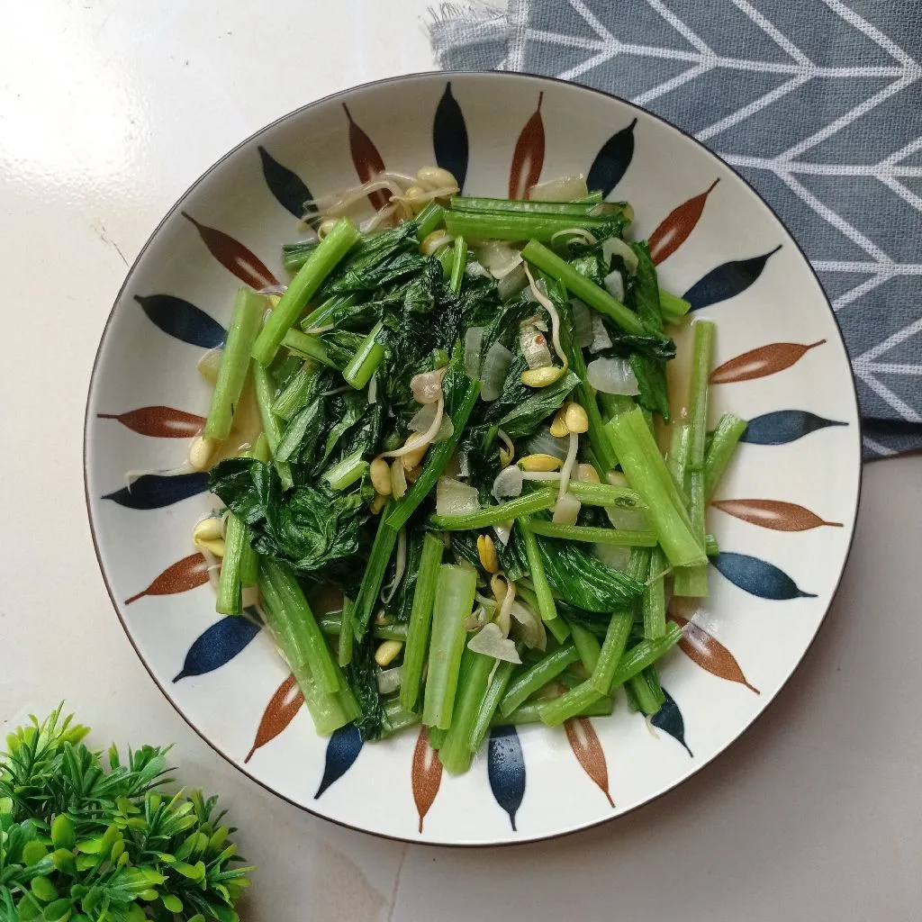 Ca Caisim Kecambah Kedelai #KurCepBulanIni