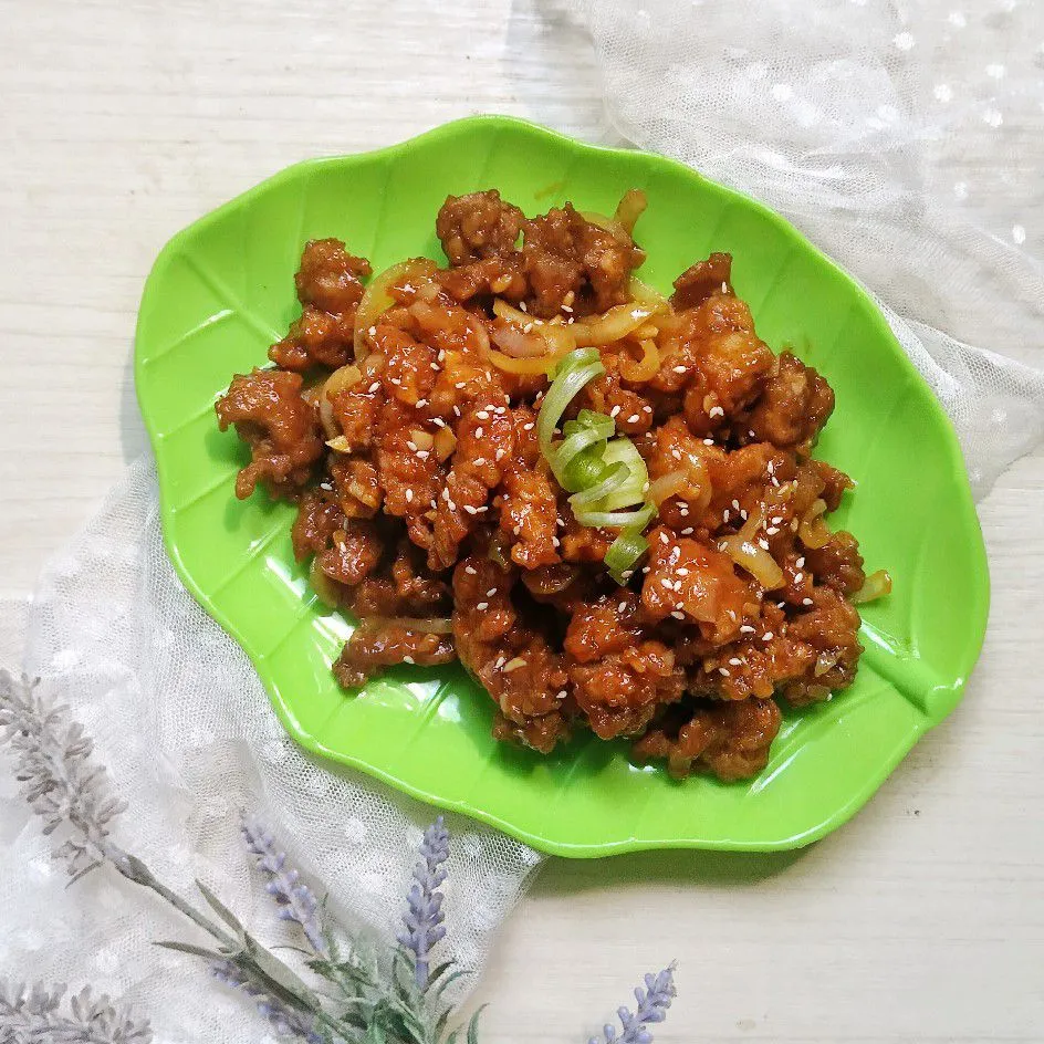 Pompom Kakap Saos Tiram