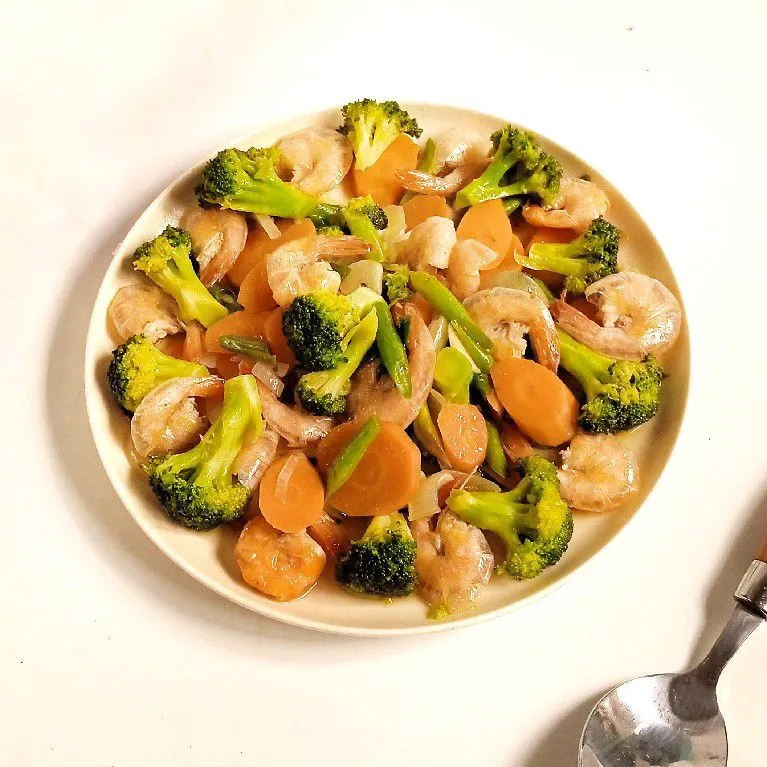 Brokoli Udang Saus Tiram #KurCepBulanIni