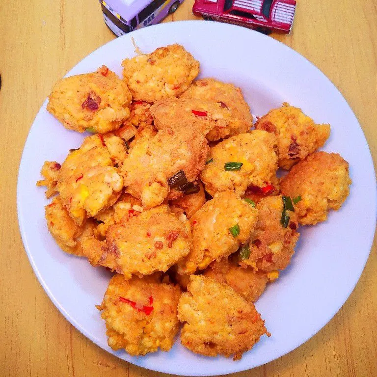 Perkedel Tahu