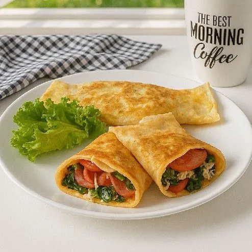 Taruh di piring saji, siap disantap!