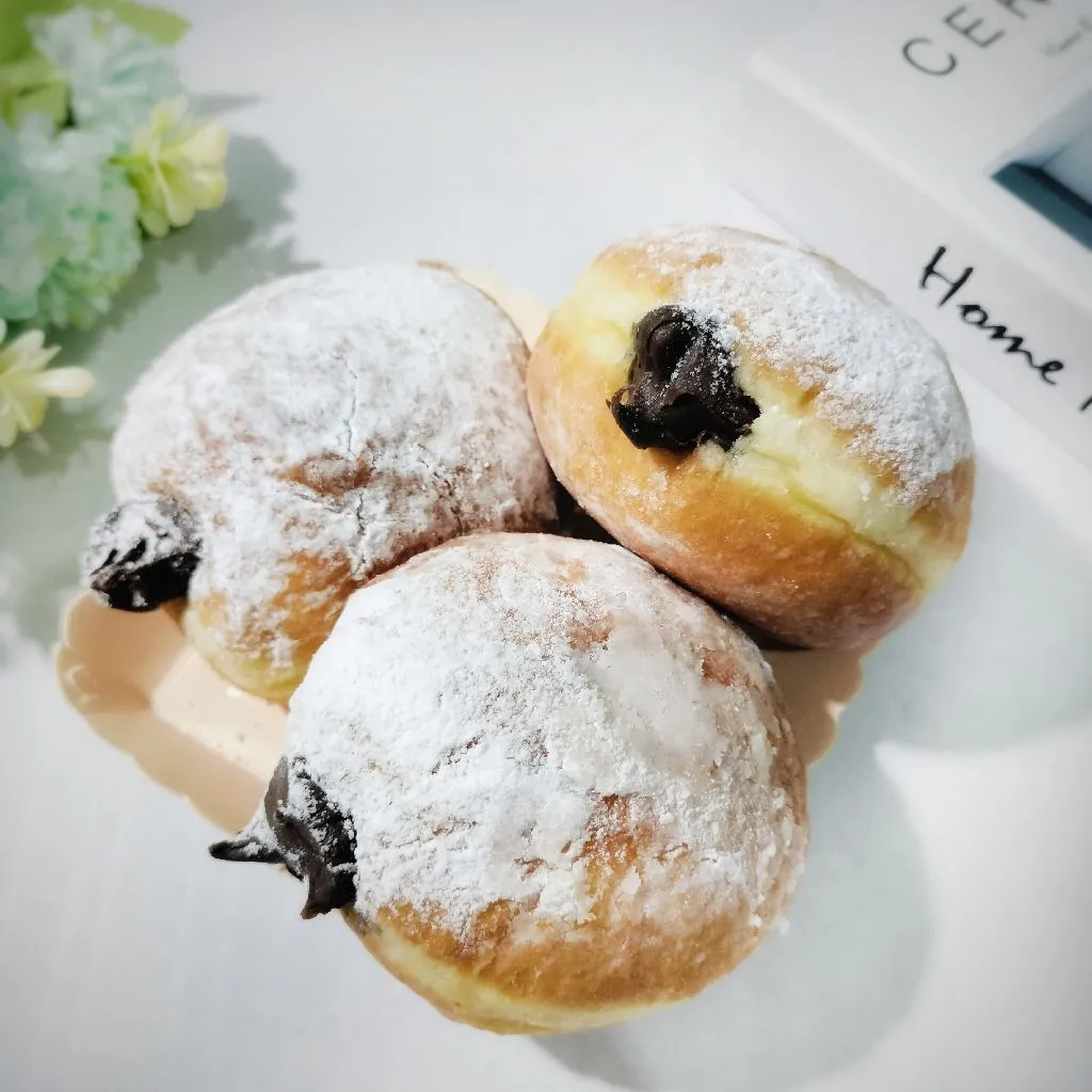 Donat Tepung Coklat #KurCepBulanIni