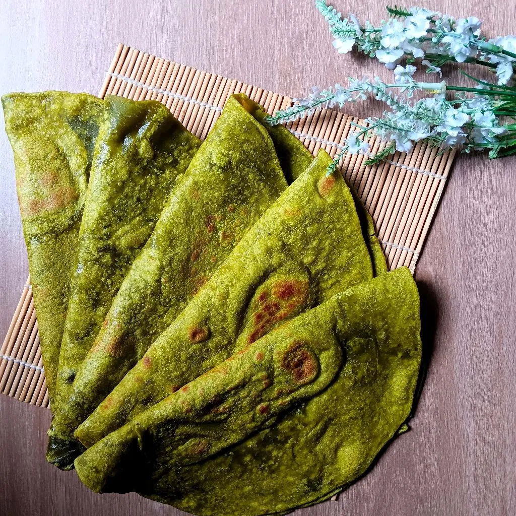 Tortilla Bayam #KurCepBulanIni
