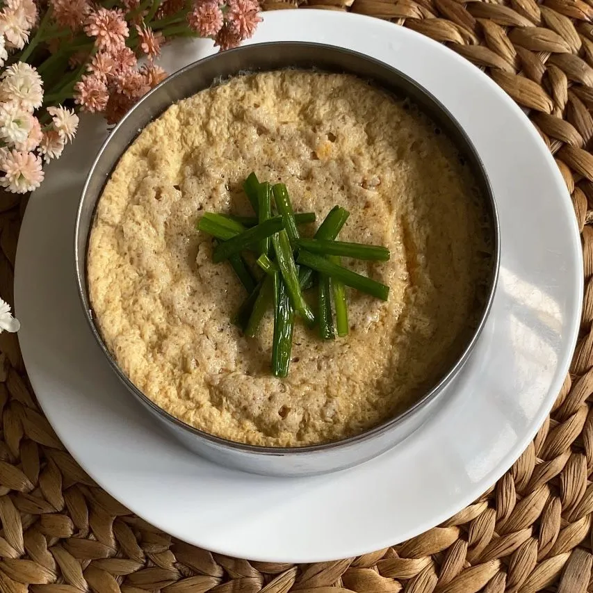 Telur dan Daging Kukus #KurCepBulanIni