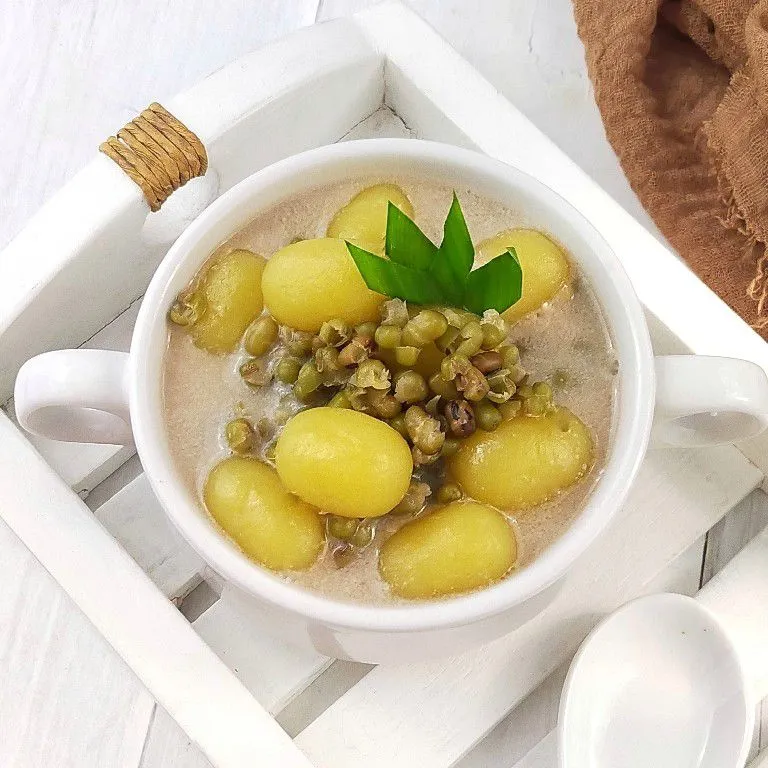 Bubur Kacang Hijau Biji Salak #KurCepBulanIni