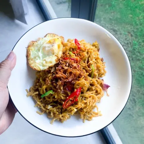 Mie Keriting Goreng