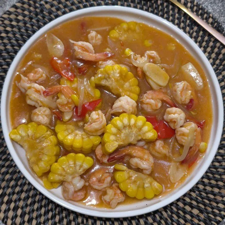 Udang Saos Asam Manis #KurCepBulanIni