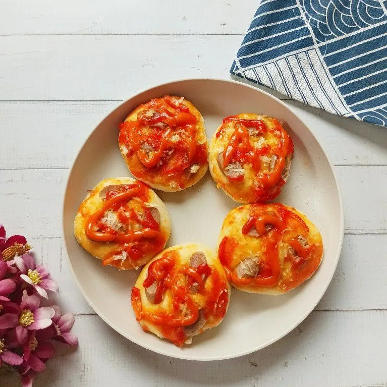 Roti Pizza #KurCepBulanIni