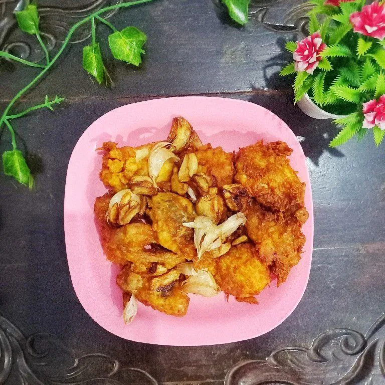 Ayam Goreng Bawang Putih #KurCepBulanIni