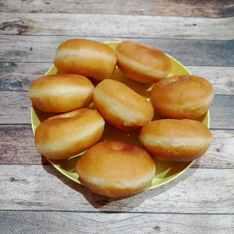 Fluffy Donut 1x Proofing