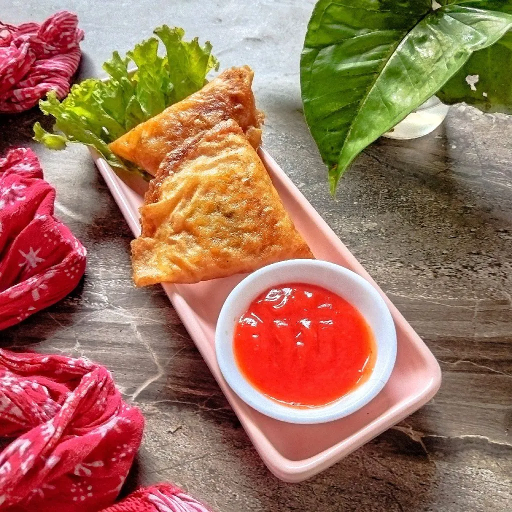 Martabak Telur Lumpia