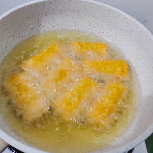 Siap digoreng dan disajikan!