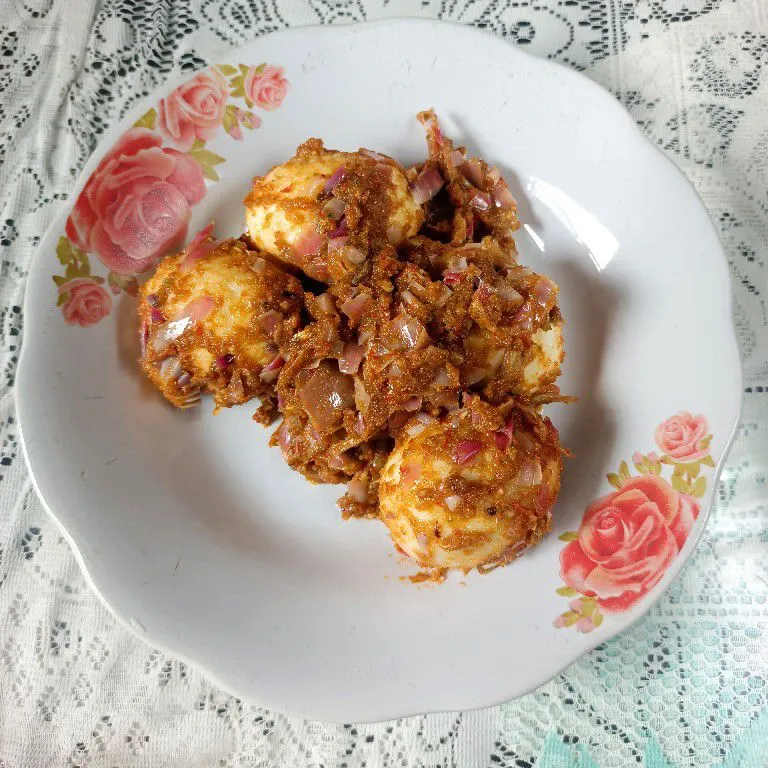Telur Sambal Kecombrang #KurCepBulanIni