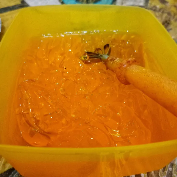 Serut jelly.
