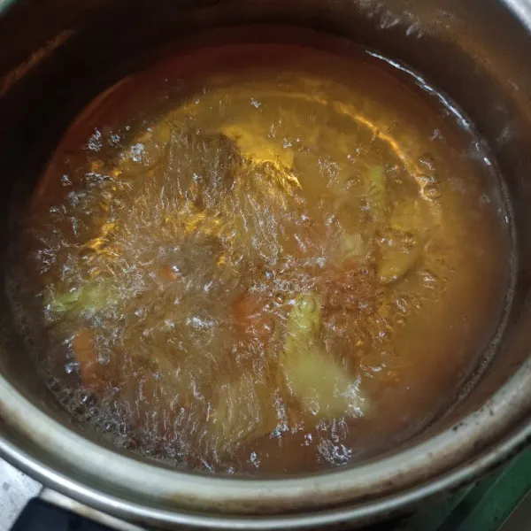 Rebus hingga mendidih.