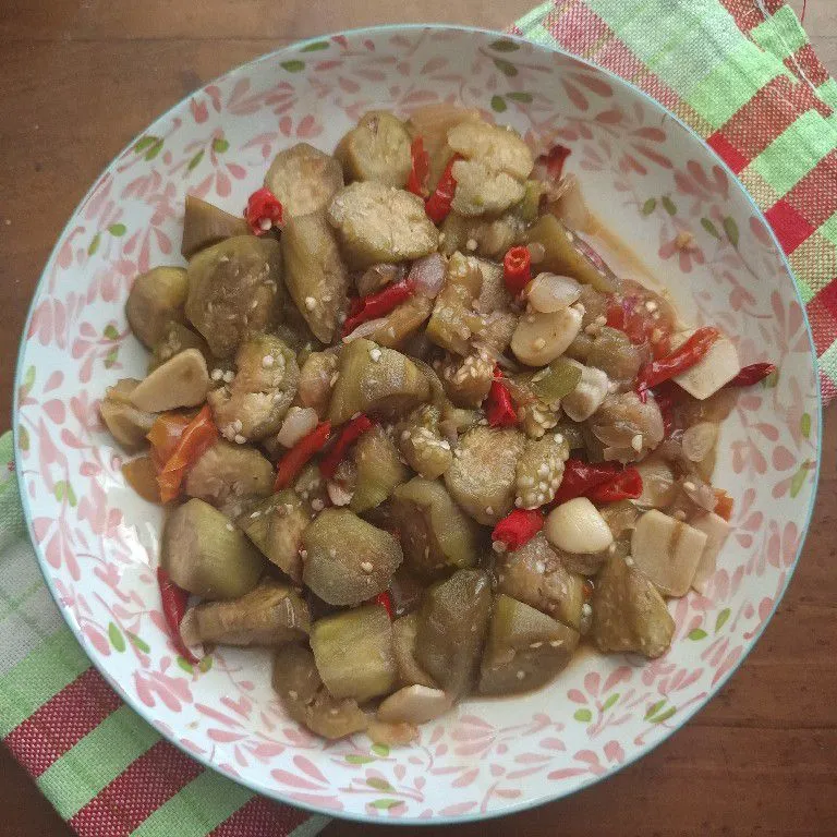 Oseng Terong Ijo Saos Tiram #KurCepBulanIni