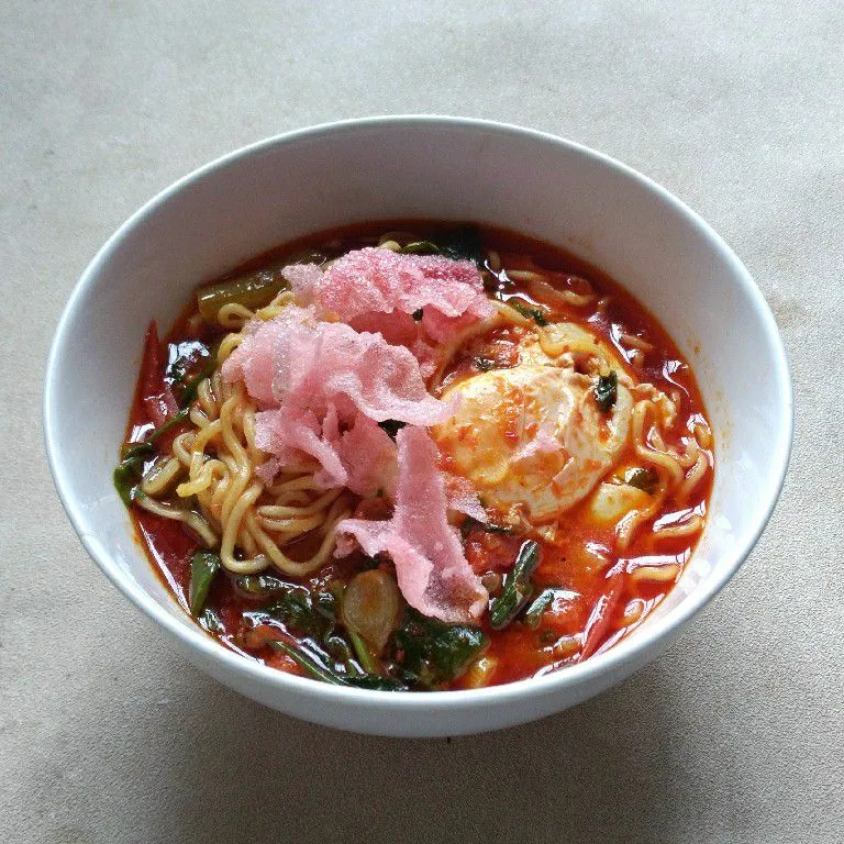 Mie Rebus Minang #KurCepBulanIni