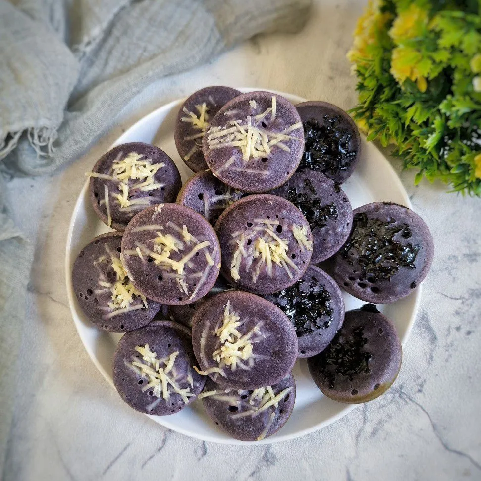 Kue Cubit Taro