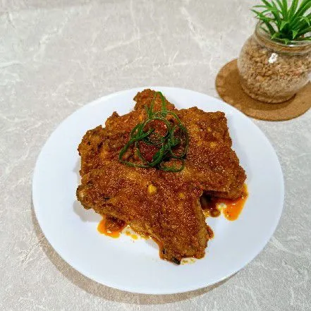 Rendang Ayam Tanpa Kelapa Sangrai