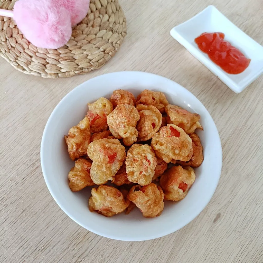 Bola Sosis Goreng