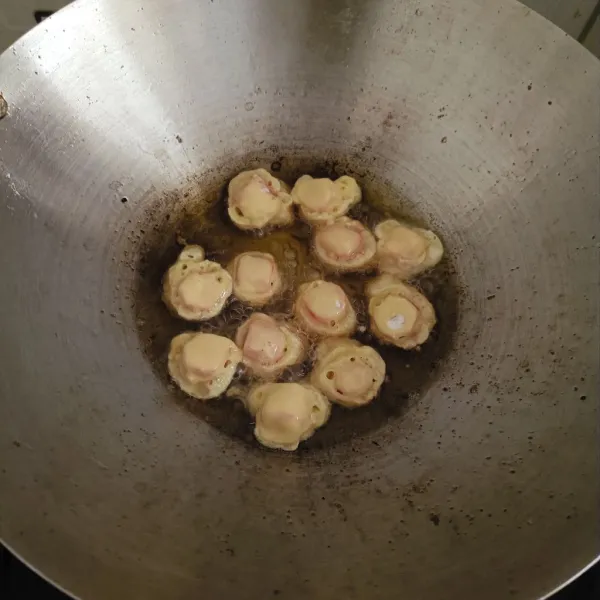 Goreng sampai matang.