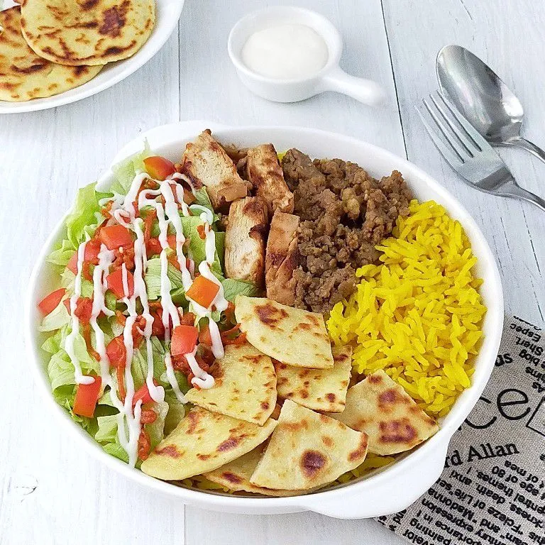Gyro Platter