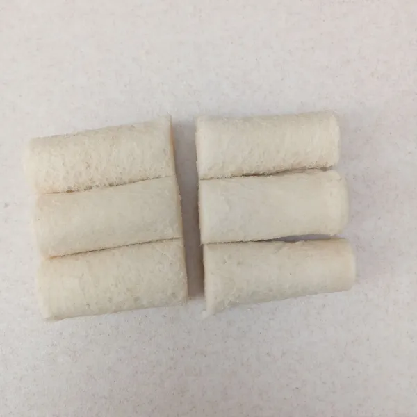 Lakukan hingga semua bahan habis.