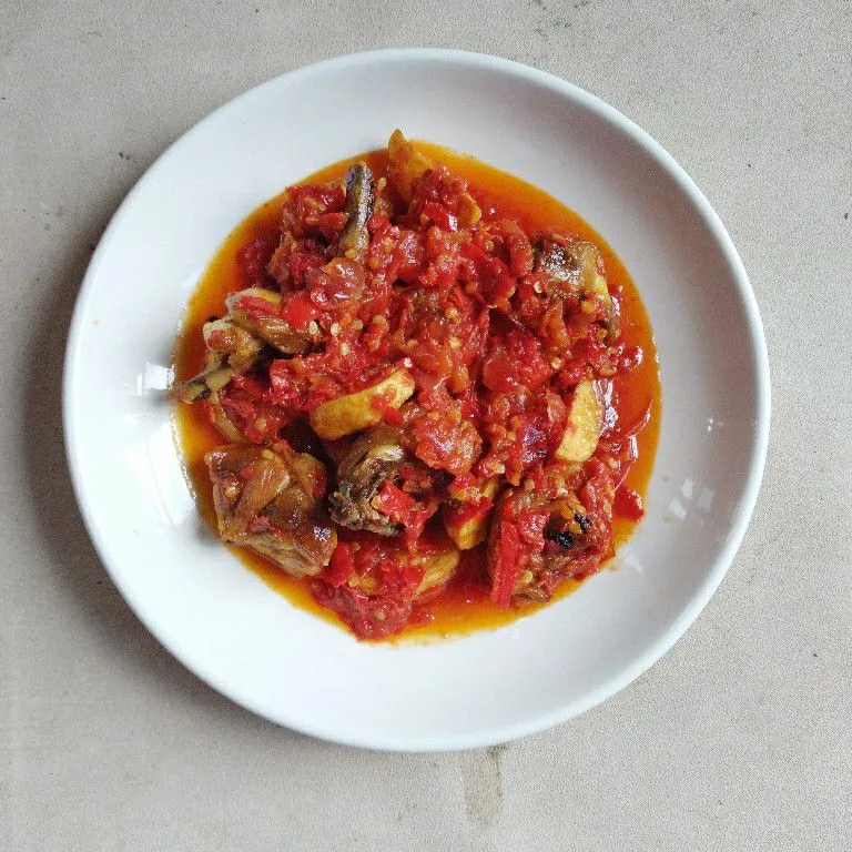 Ayam dan Kentang Lado Pacah Pacah #KurCepBulanIni