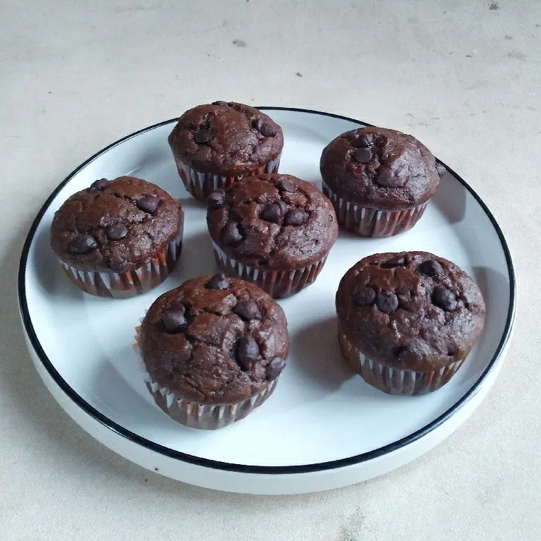 Choco Banana Muffin #KurCepBulanIni