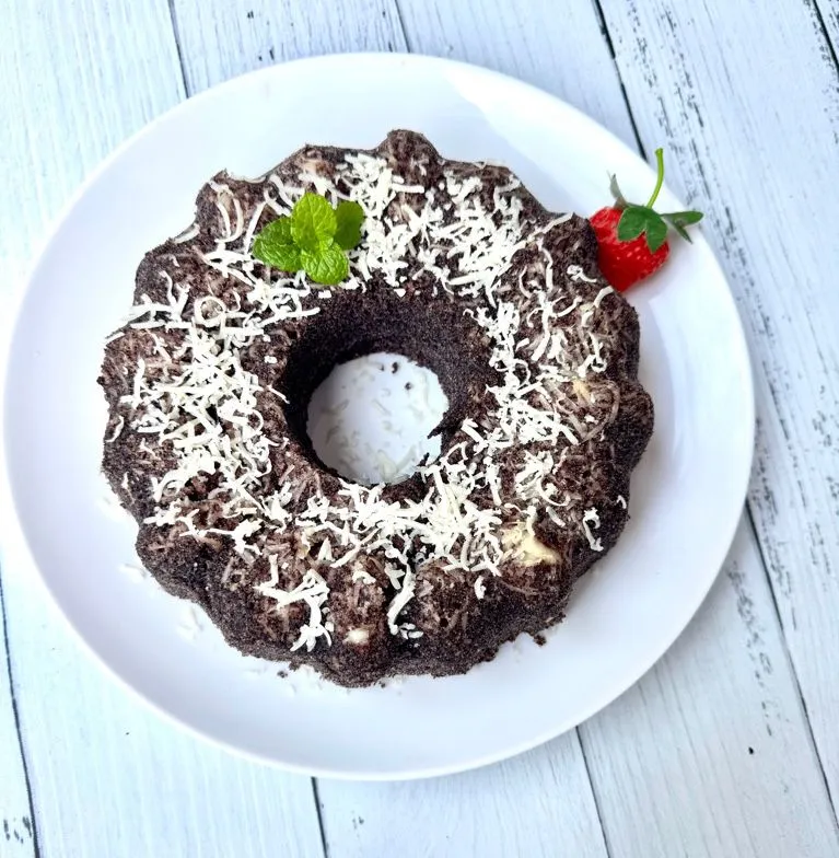 Bolu Ketan Hitam Keju
