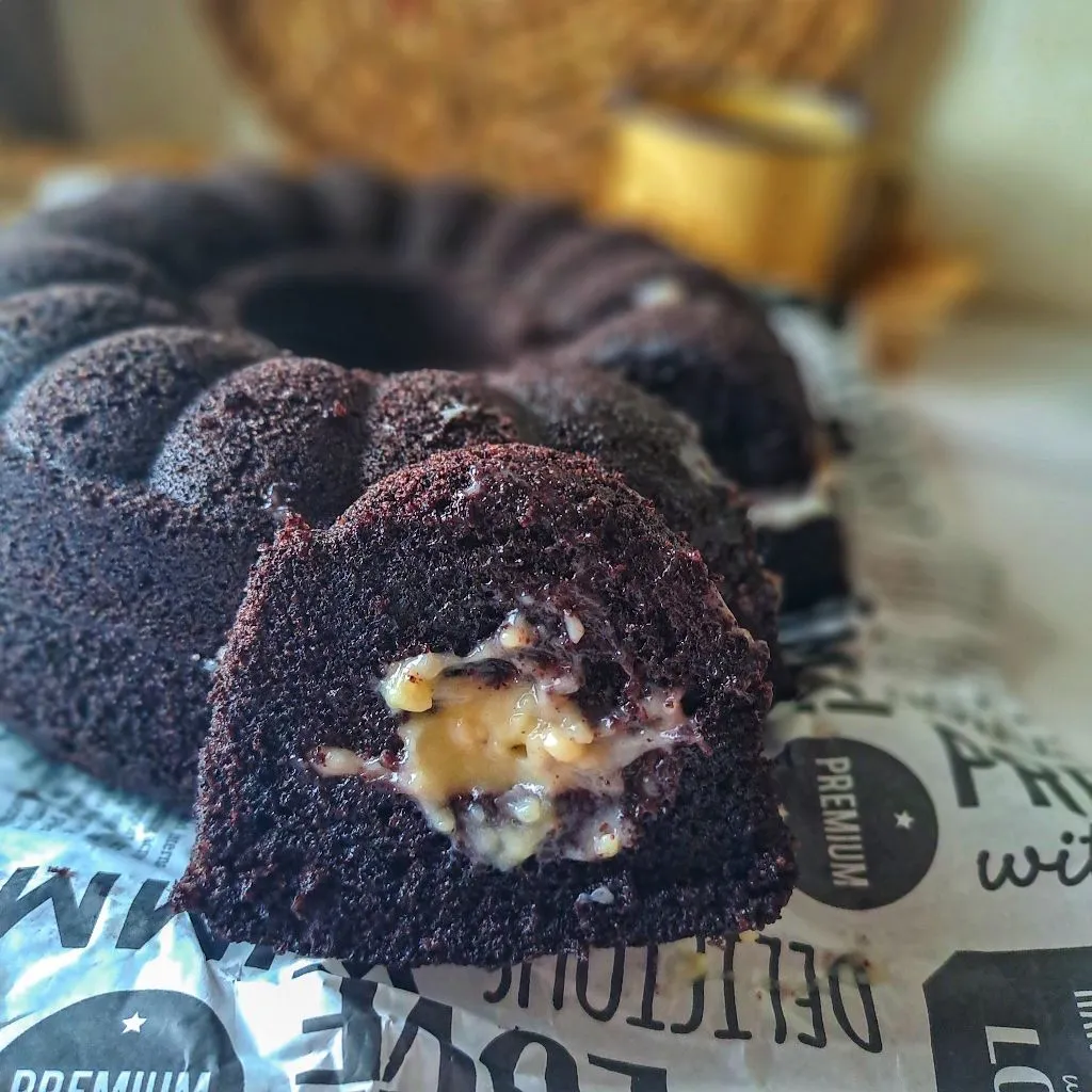 Bolu Ketan Hitam Keju Lumer #KurCepBulanIni