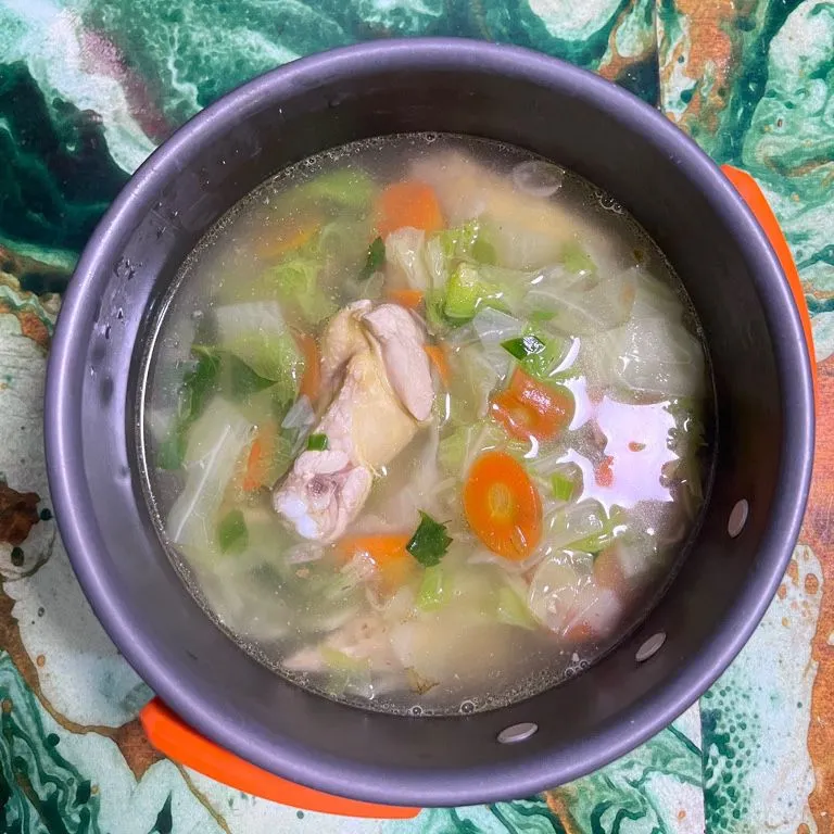 Sop Sayap Ayam #KurCepBulanIni