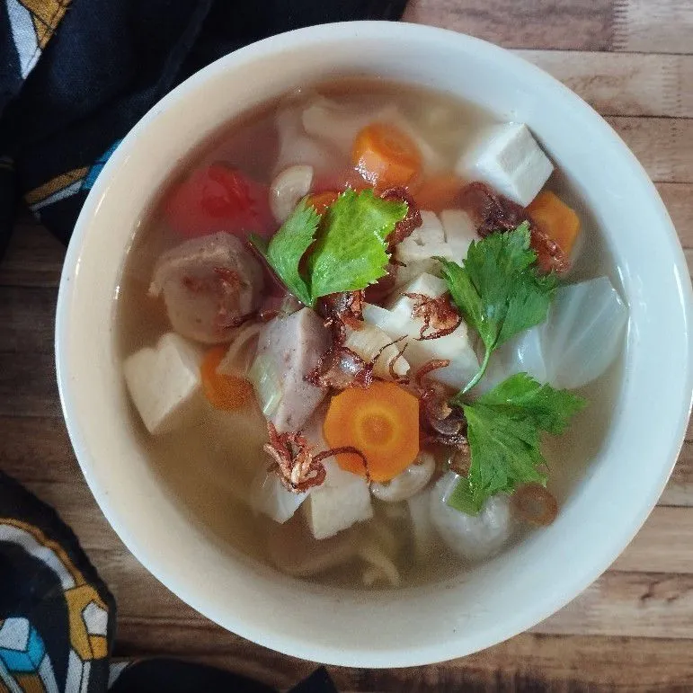 Sup Tahu Bakso